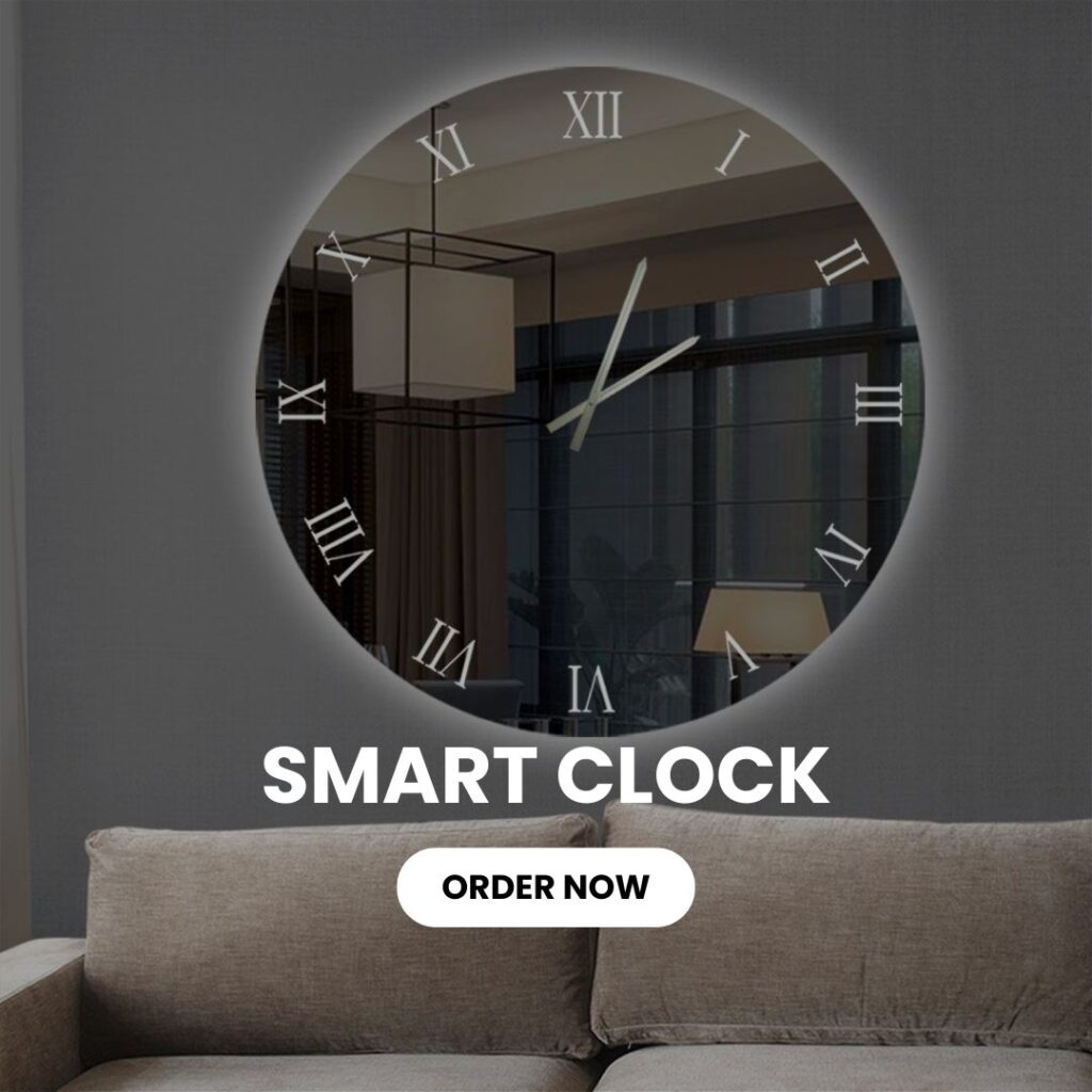 smart clock by haam store in pakistan